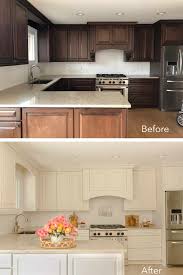 The 90's are calling and want your honey oak back! What S The Best Paint For Kitchen Cabinets A Beautiful Mess