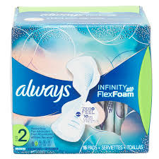 Always Infinity Pads Heavy 16s