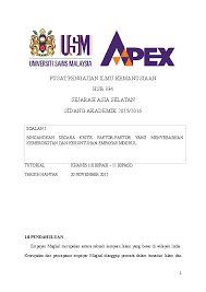 Ketidakadilan dan perbezaan jurang dalam kalangan rakyat dan pemerintah akan. Doc Sejarah Asia Selatan Ayuni Nur Academia Edu