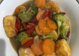 Tofu berasal dari jepang, dan juga disebut dengan tahu sutera. Proses Memasak Sapo Tahu Sederhana Enak