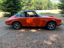 Image result for Tangerine 1969 Porsche