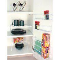 (20) rubbermaid drawer organizer, 3 x 9, black. Kitchen Cabinet Pot Pan And Lid Organizer And Holder Iron Storage Pantry Rack Shelf For Pots And Pans Houseware Bakeware And More By Lavish Home Walmart C Cabinet Organization Cabinets Organization