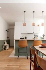 Appartement Lyon 5 Un Deux Pieces Repense Avec Cuisine Ouverte Decoration Interieure Cuisine Interieur De Cuisine Interieur Moderne De Cuisine