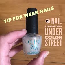 The improper application and removal of acrylic nails can damage your natural ones. How To Get Nails Stronger Color Street Nails Weak Nails Color Street