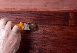 Apply Paint That Looks Like Wood
