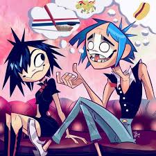 Pin By Majo On Daddy Oh Gorillaz Cartoon Fan Art