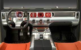 2017 Hummer Hx Interior Hummer Hx Hummer Interior Hummer H4