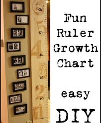 Growth Chart Idea Growth Chart Ruler Diy Projects Home
