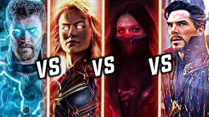 Dr strange vs voldemort battle arena marvel vs harry potter. Thor Vs Captain Marvel Vs Dr Strange Vs Scarlett Witch Who Is Most Powerful Hindi Youtube