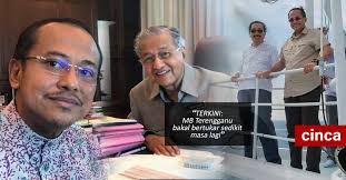 Encik azran amin bin mazlan. Menteri Besar Terengganu