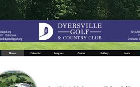 Dyersville Golf About
