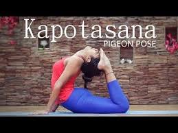 This pose helps open up the hip flexors. How To Do Kapotasana Pigeon Pose Youtube