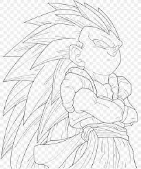As a result, gohan is able to achieve a power beyond super saiyan 2 and even super saiyan 3, ultimately being equal to a. Goku Gohan Trunks Drawing Dragon Ball Png 811x986px Goku Artwork Black Black And White Coloring Book