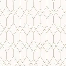Metro Diamond Geometric Wallpaper Navy Blue And Gold Wow003 Geometric Diamond Wallpaper Diamond Wallpaper Geometric Diamond Pattern
