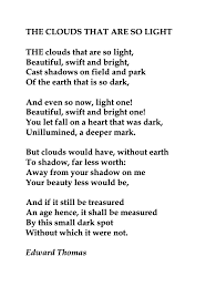 Edward Thomas British Author Nature Poem Literary Quotes Daily Inspiration Quotes