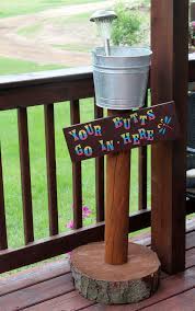 Only use electric blankets with automatic shut off abilities. Outdoor Ashtray The Smokers Pot Outdoor Ashtray Diy Outdoor Gazebo With Fire Pit