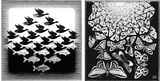 Information about escher and then an activty to make their own ' random' tessellation. Tessellation Patterns From Mathematics To Art Widewalls