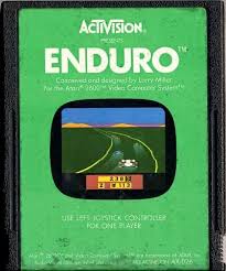 Enduro Because We Did Not Know Better Activision Joystick Controllers Larry Miller