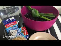 Pejam celik pejam celik dah pun hari khamis yer.! Bubur Pulut Hitam Philips Pressure Cooker By Cik Kiah Kicen Youtube