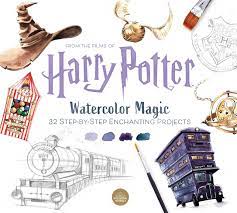 Maybe you would like to learn more about one of these? Amazon Com Harry Potter Watercolor Magic 32 Step By Step Enchanting Projects Harry Potter Crafts Gifts For Harry Potter Fans 9781647224622 Audoire Tugce Books