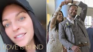 Love Is Blind fans convinced Danielle & Nick reconciled after Season 2  divorce