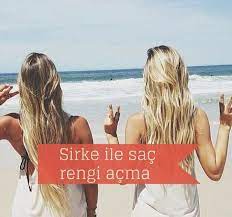 Sirke Ile Sac Rengi Nasil Acilir Acilir Ile Nasil Rengi Sac Sirke Dogal Sac Rengarenk Sac Sac Rengi