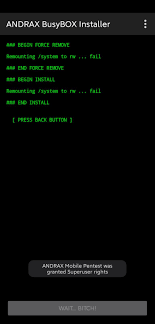 Don't waste your money, just use pentest tools which is free. Busybox X Pro Apkpure