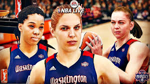 After playing basketball in belgium, meesseman was drafted. Emma Meesseman A Twitter Thank You Easports This Is Great For The First Time Ever The Full Wnba Roster Will Be Featured In A Video Game Nbalive2018 Https T Co Hfwgbb9ibq