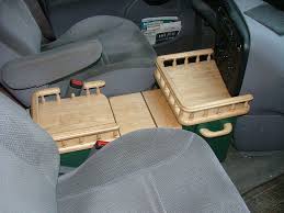 I have asked matt to do this on his spare time with the power cord of my escort passport. Center Console For My Van By Dick Barb Cain Lumberjocks Com Woodworking Community