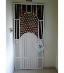 Elegant exterior round top security wrought iron double entry doors type arch/square/single/eyebrow wrought iron door as your required product these hardened round top entry door are generally made of stainless steel, mdf, solid wood, tempered glass, and many more to offer unparalleled safety. 20 Latest Safety Door Designs With Pictures In 2021