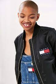 Tommy Jeans For Uo 90s Bomber Jacket Urban Outfitters Retro Fashion Photography Urban Outfitters Clothes Design