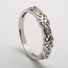 Celtic Wedding Bands For Women Celtic Wedding Bands Heart Wedding Rings Celtic Wedding Rings