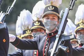 Prinses elisabeth heeft ter gelegenheid van haar achttiende verjaardag, vrijdag, geposeerd voor een fotosessie. Sccwzxwj8uarwm