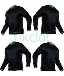 Jersey lengan panjang printing ( lengan tidak printing) + celana panjang tidak printing bahan diadora = 180.000. Jersey Lengan Panjang Polos