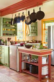 Emerald green is just a huge color trend in general, but it makes a kitchen look dynamic as well as dramatic. 15 Best Green Kitchen Cabinet Ideas Top Green Paint Colors For Kitchens