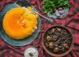 La recette par 196 flavors. Persian Cuisine Khoresh E Ghormeh Sabzi Persian Herb Bean And Lamb Stew Tehran Times