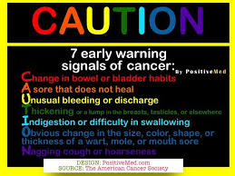 Whether the lump is cancerous or not, again, it's better to consult a. Caution 7 Early Warning Signals Of Cancer Positivemed Cancer Sign Cancer Prevention Cancer