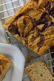 Easy Healthy Pumpkin Bread Recipe With Cinnamon Swirl Grain Free Recipe Pumpkin Bread Pumpkin Bread Recipe Healthy Pumpkin Recipes