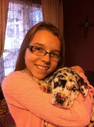 The first few days she was home