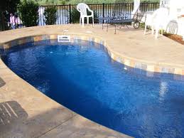 Fiberglass Pool Coping Paver Vs Cantilevered Concrete Pool Coping Concrete Pool Pool Patio