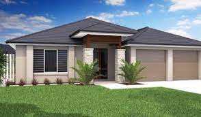 This Hip Roof Portico Hip Roof Design House Roof Hip Roof House Plans
