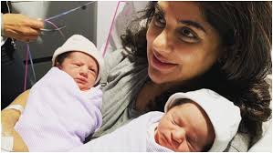 Tv Actress Sara Arfeen Khan Blessed With Twins Through Hypnobirthing Shares First Picture From Hospital Tv News India Tv Arfeen khan has been a peak performance coach prior to his acting debut in the forthcoming yash raj production mere brother ki dulhan. tv actress sara arfeen khan blessed