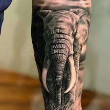 20 Powerful Elephant Tattoos For Men Realistic Elephant Tattoo Elephant Tattoos Animal Sleeve Tattoo
