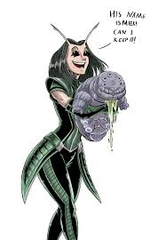 Fan Art] Mantis X Meik by Dinocomics4ever : rmarvelstudios
