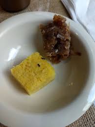 The coconut tree (cocos nucifera) is a member of the palm tree family (arecaceae) and the only living species of the genus cocos. Two Savory Coconut Desserts Vegan Dhokla The Yellow Cube Which Was Good And A Second Dessert Which Was Wonderful Picture Of Samosa Indian Vegetarian Philadelphia Tripadvisor