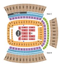 22 genuine bradley center seating chart garth brooks