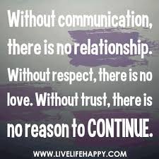 In A Relationship Respect Quotes. QuotesGram via Relatably.com