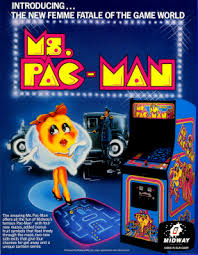 Great condition coin operated if you want or free play. Ms Pac Man Wikipedia