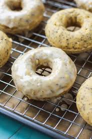 Baked Lemon Poppy Seed Donuts Fit Mitten Kitchen