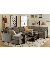 Driscoll Fabric Sectional Sofa Living Room Furniture Collection Furniture Sale Living Room Furniture Collections Sectional Sofas Living Room Sectional Sofa